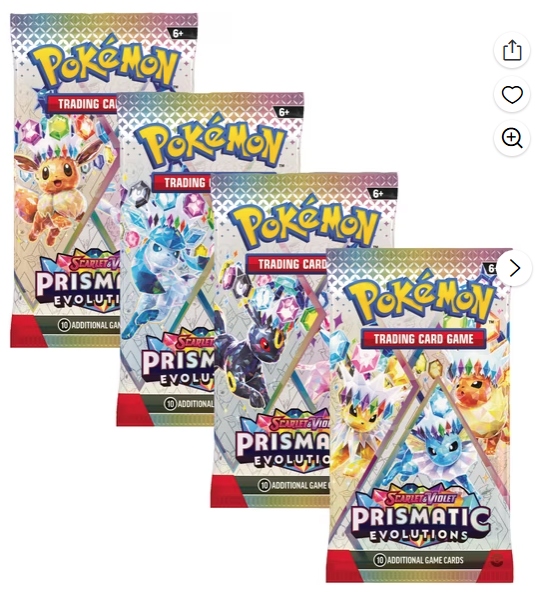 Prismatic Evolution Pack