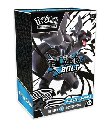 Black Bolt Booster Bundle