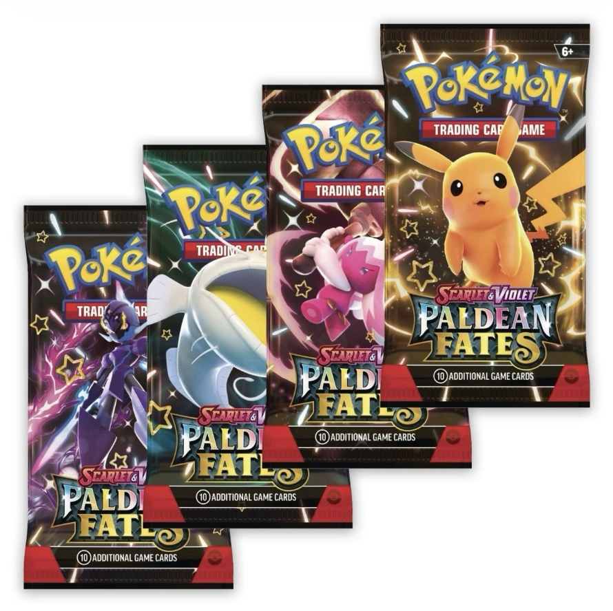 Paldean Fates Pack