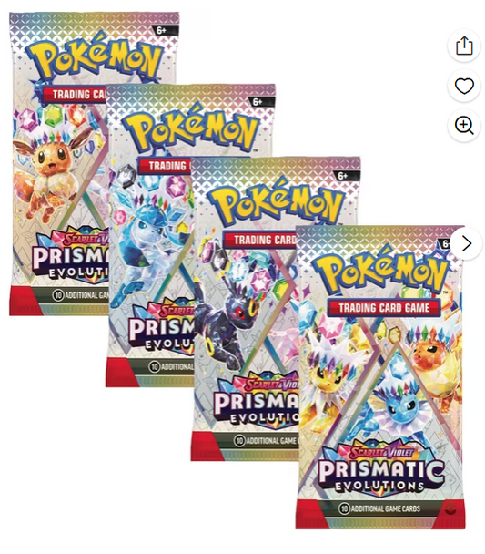 Prismatic Evolution Pack