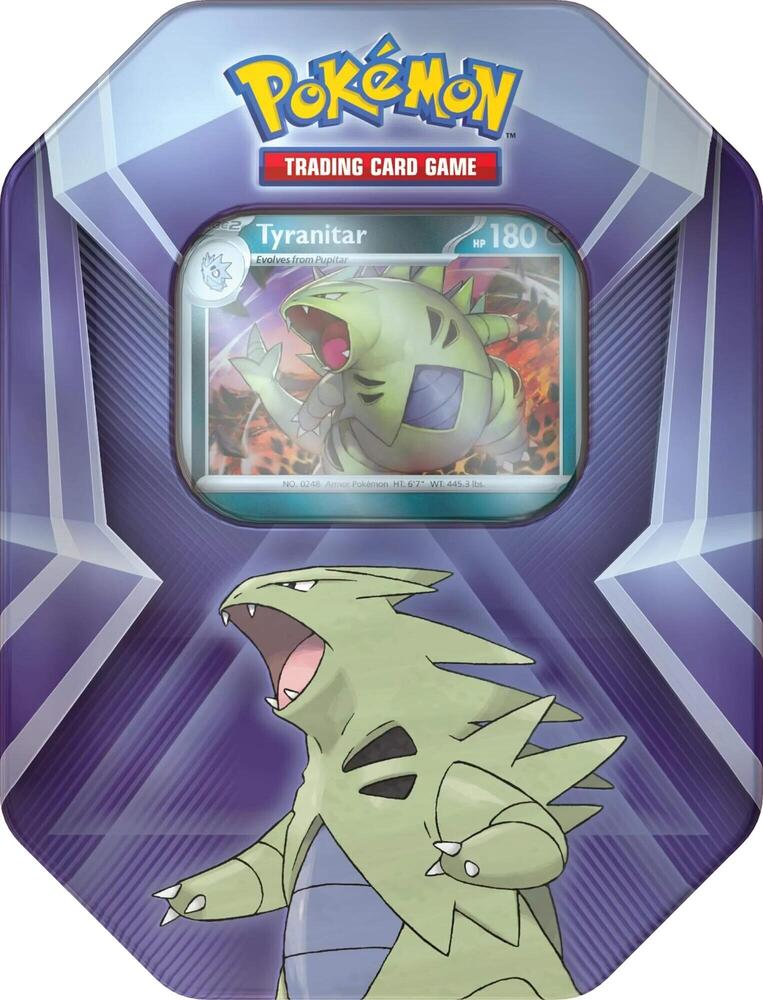 Tyranitar TIN - Tripple Wammy