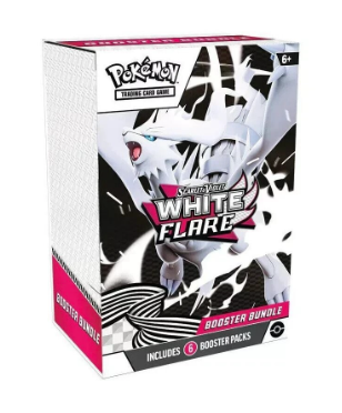 White Flare Booster Bundle
